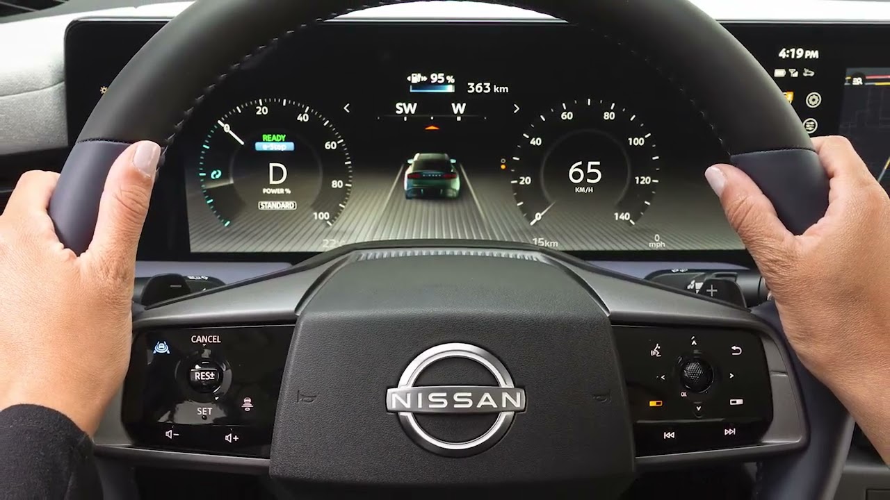 2026 Nissan LEAF - Intelligent Driver Alertness (I-DA)