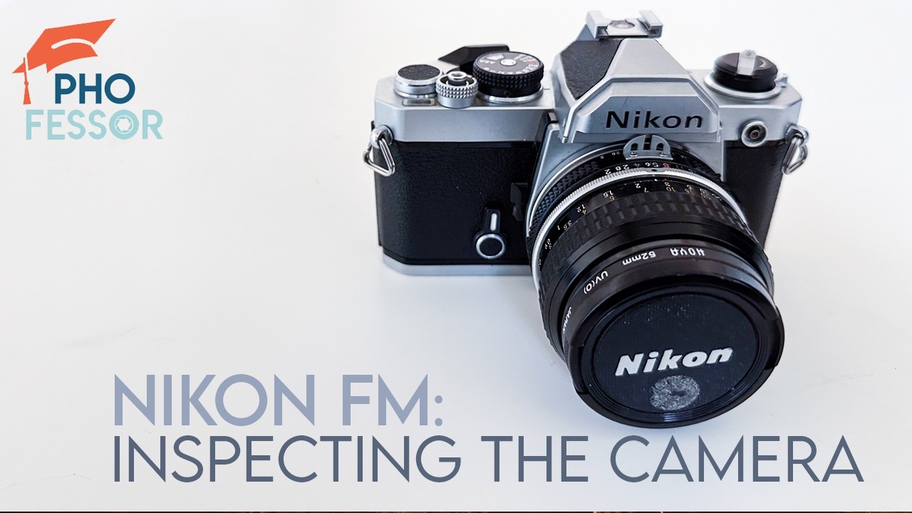 What to look for when buying a Nikon FM film camera.