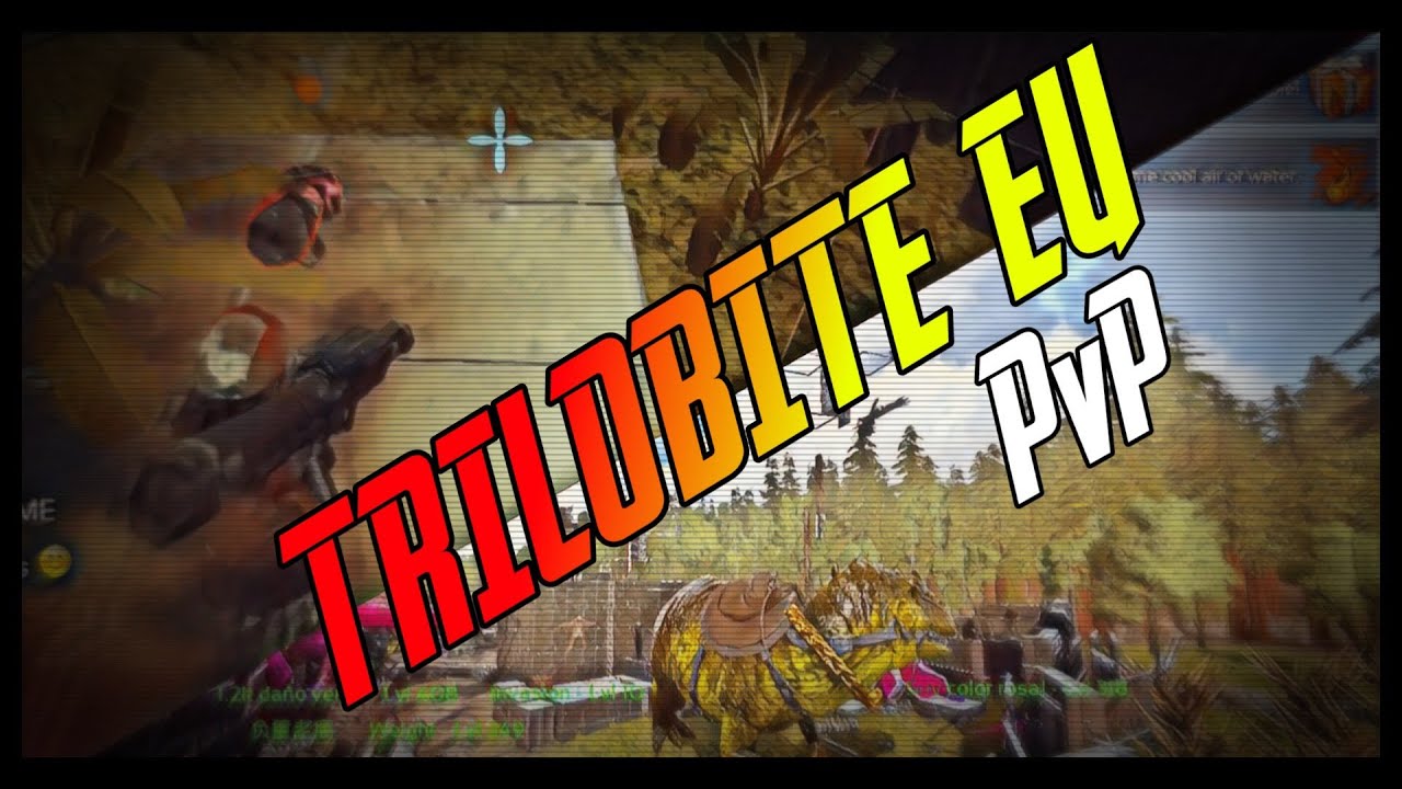 ARK MOBILE | OFFICIAL PVP | PVP AGAINST CHINESE | TRILOBITE EU & FROZEN TOOTH NA #VØX
