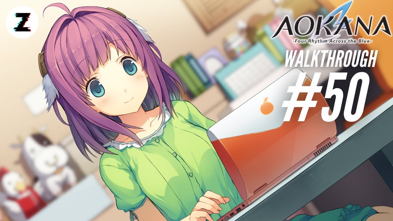 Aokana Walkthrough - Final Episode - What Never Changes Part 1 (Rika Route )