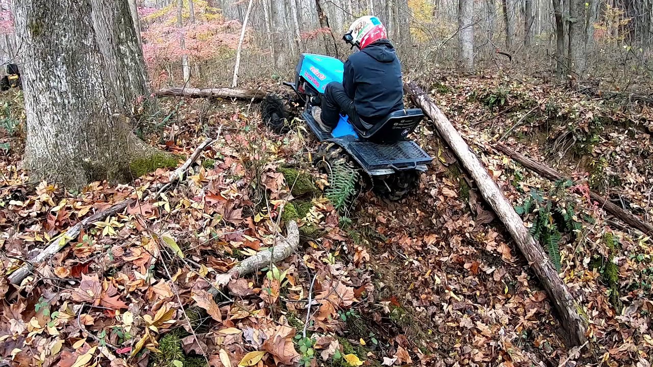The TTC Collection riding at Creepycrawlers for a mud mower romp in paradise.  The Warm Up