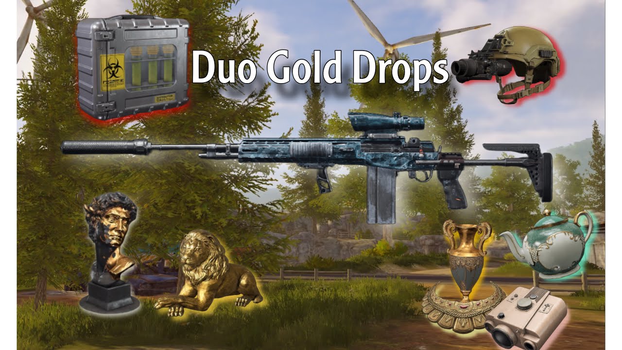 Mk-14_T7 DUO GOLD DROPS 12 MILLION | ARENA BREAKOUT