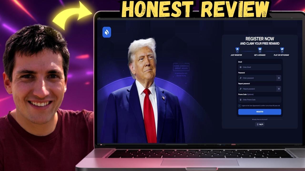 Обзор казино Trumpsino 2026: реальный сайт для азартных игр на криптовалюту или онлайн-мошенничество
