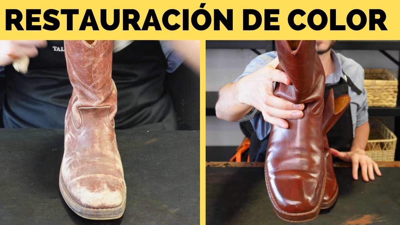 Paso a Paso: Cómo Limpiar y Teñir Botas Caoba con Saphir