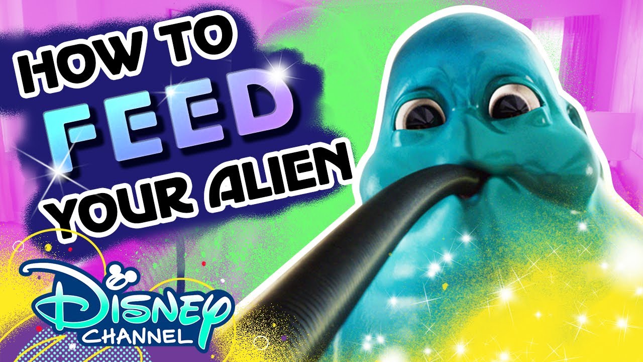How to Feed Your Alien 😋| Babysitting 101| Gabby Duran & the Unsittables | Disney Channel