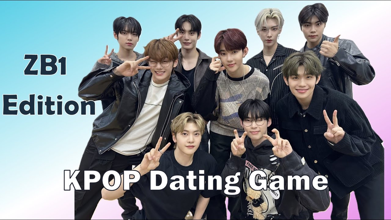 Kpop Dating Game | Zerobaseone Edition