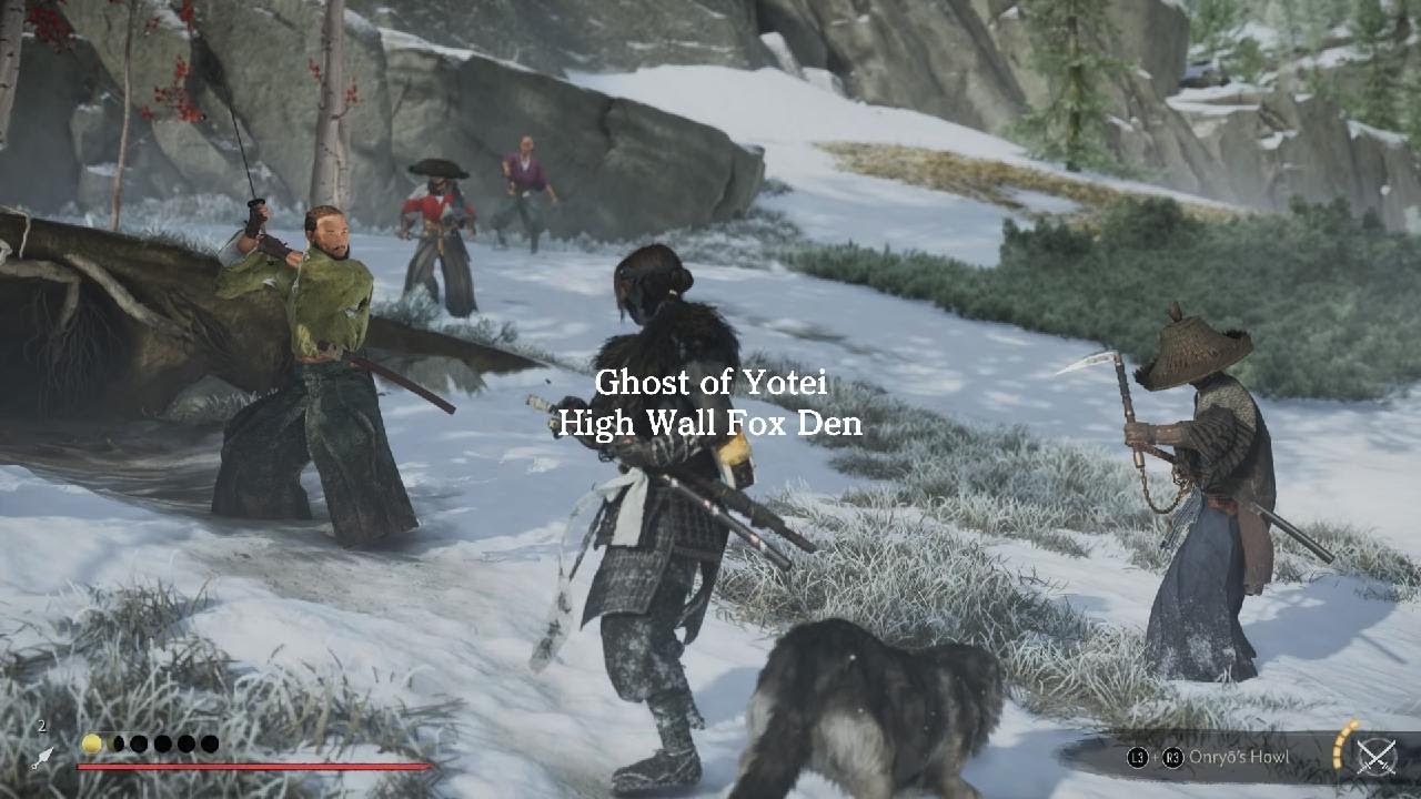 Ghost of Yōtei - High Wall Fox Den