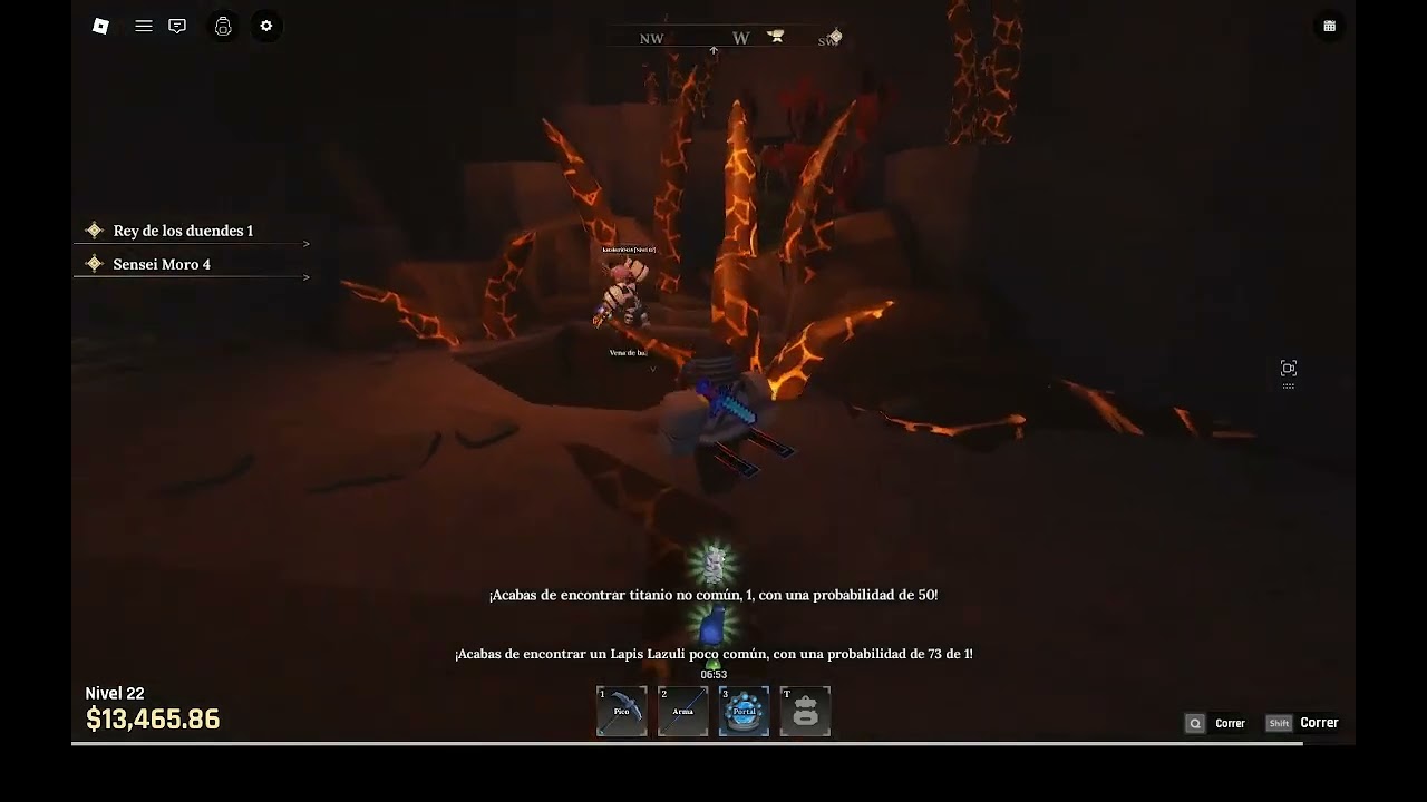 jugando la forga