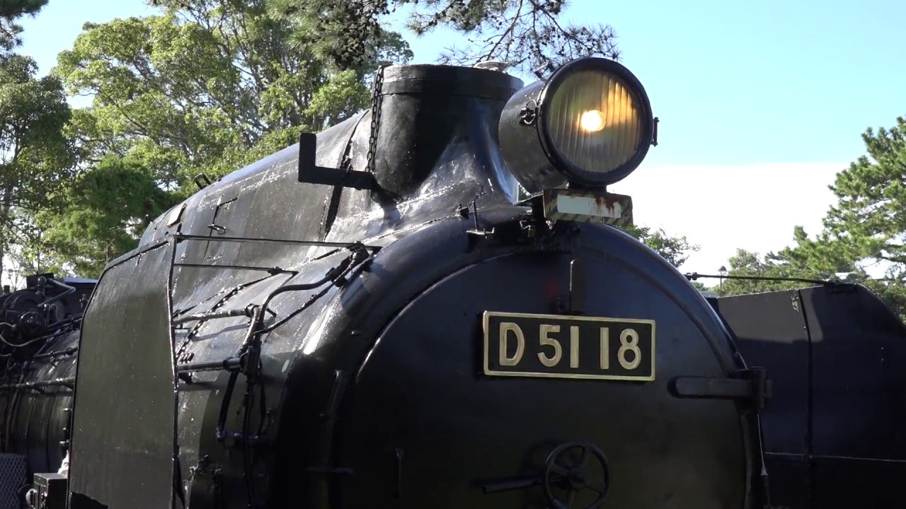 雄姿再び！ D5118号機　【山口県 宇部市 ときわ公園】