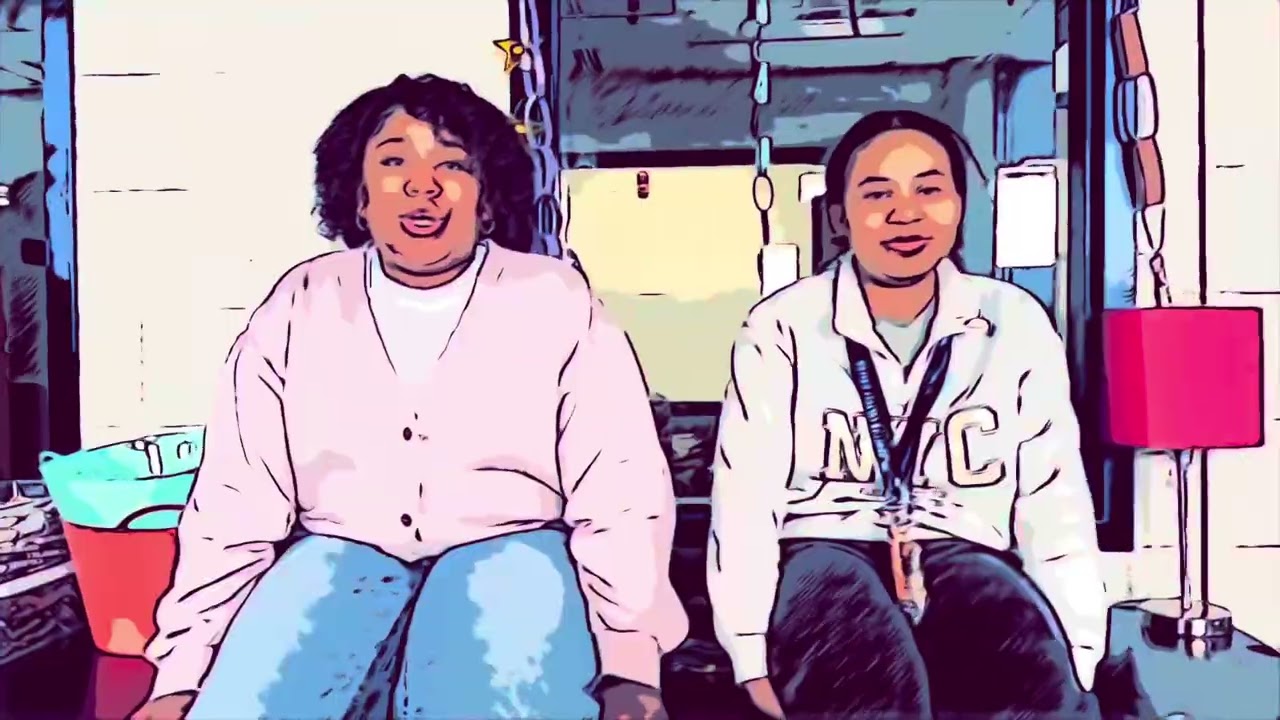 HINES MIDDLE THEATER 🎭 PRESENT THE BHM POEM🖤 