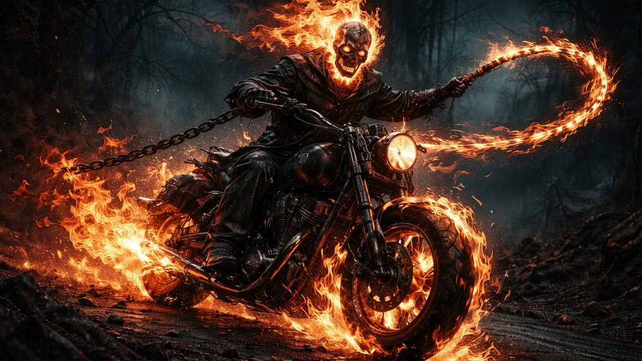 Feuerpeitsche aus der Hölle - Ghost Rider (METALnia)