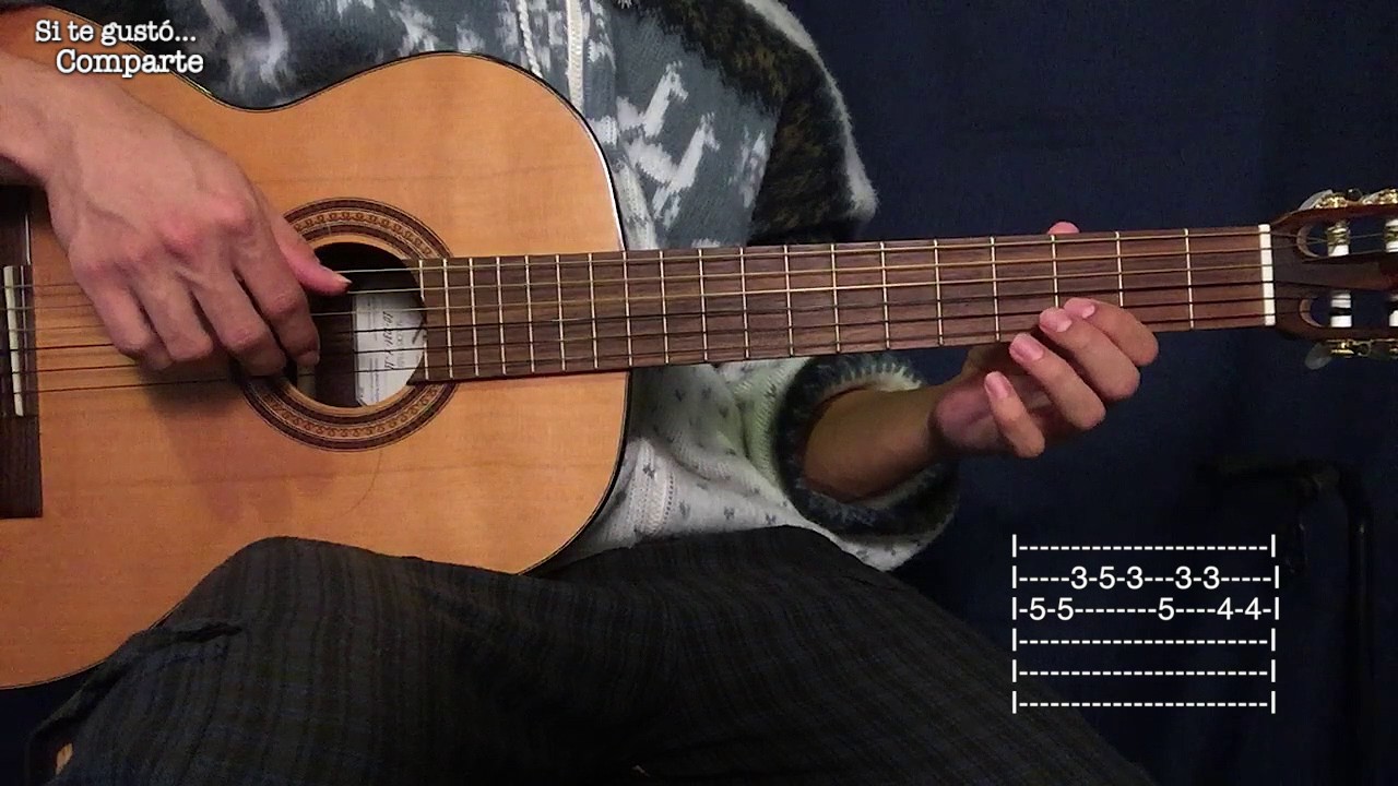 Yuyashpa - San Juanito Ecuatoriano Tutorial Guitarra