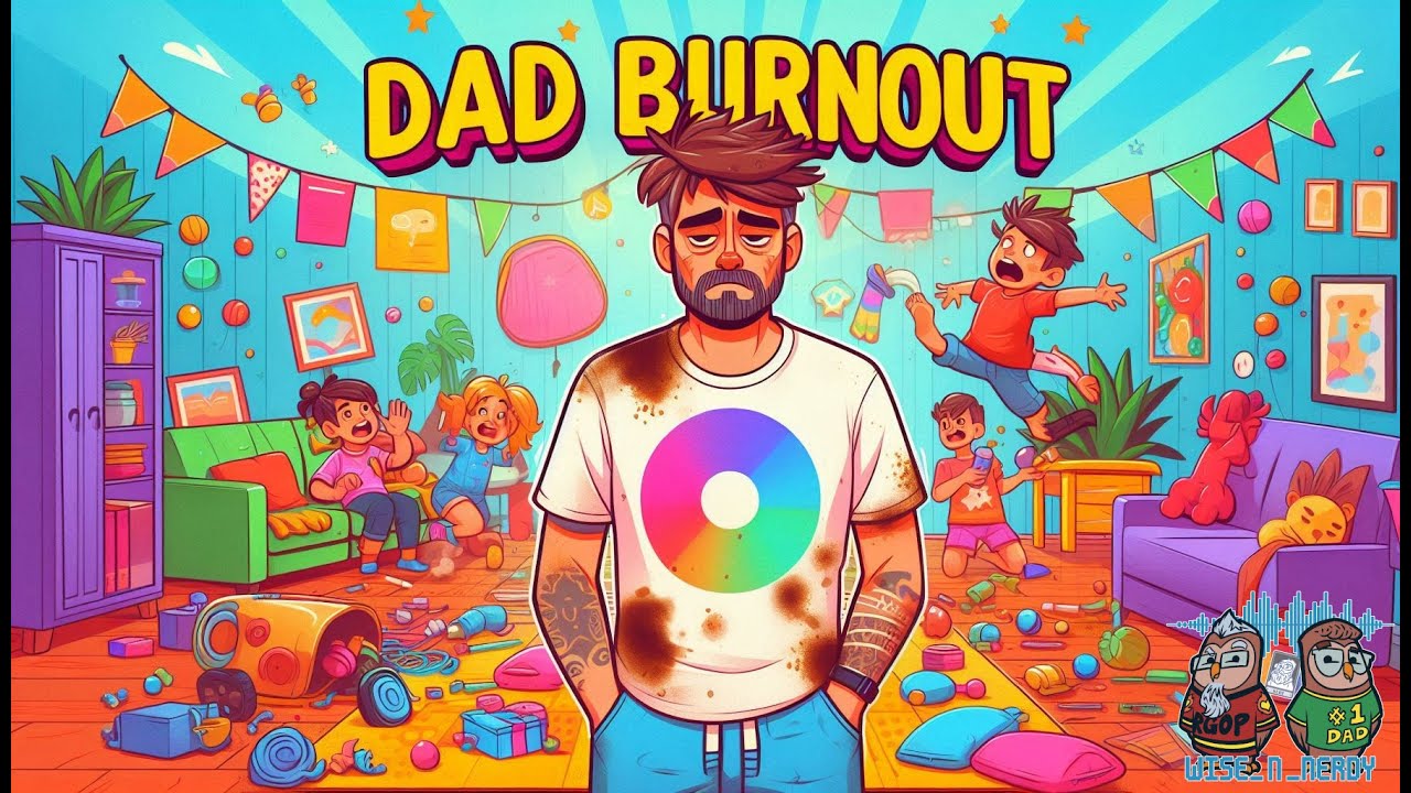 Dad Burnout Is Real — Here’s How We Rebuild