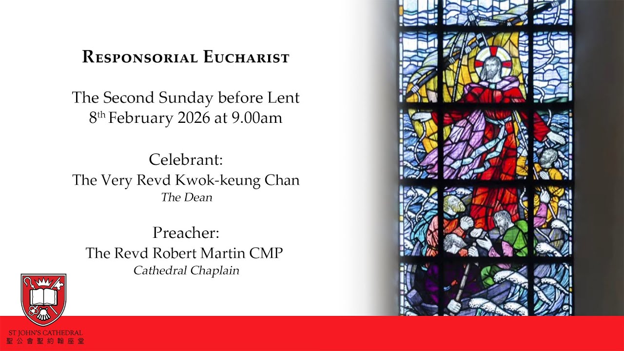 9am Responsorial Eucharist | 8th February | St John’s Cathedral