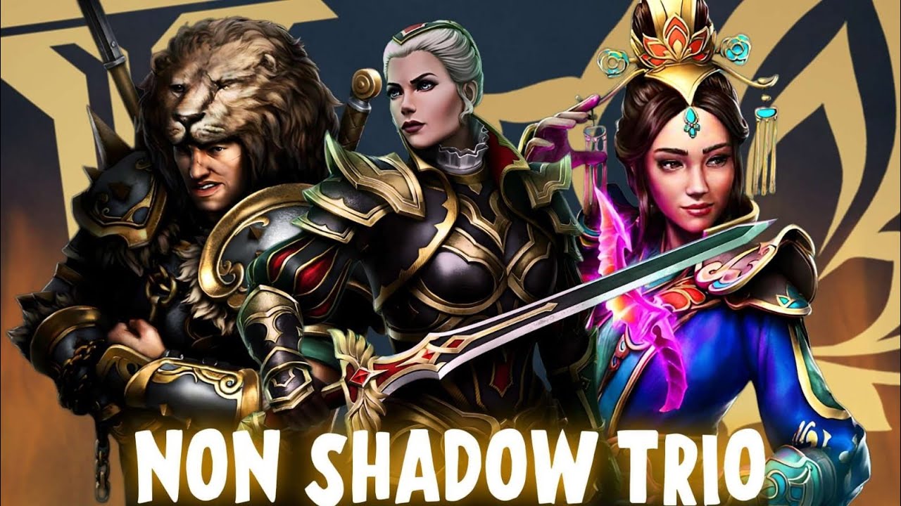 How deadly a full non shadow team can be ?? (Using a full non shadow team in 3v3 rank🔥🔥)||  SF4