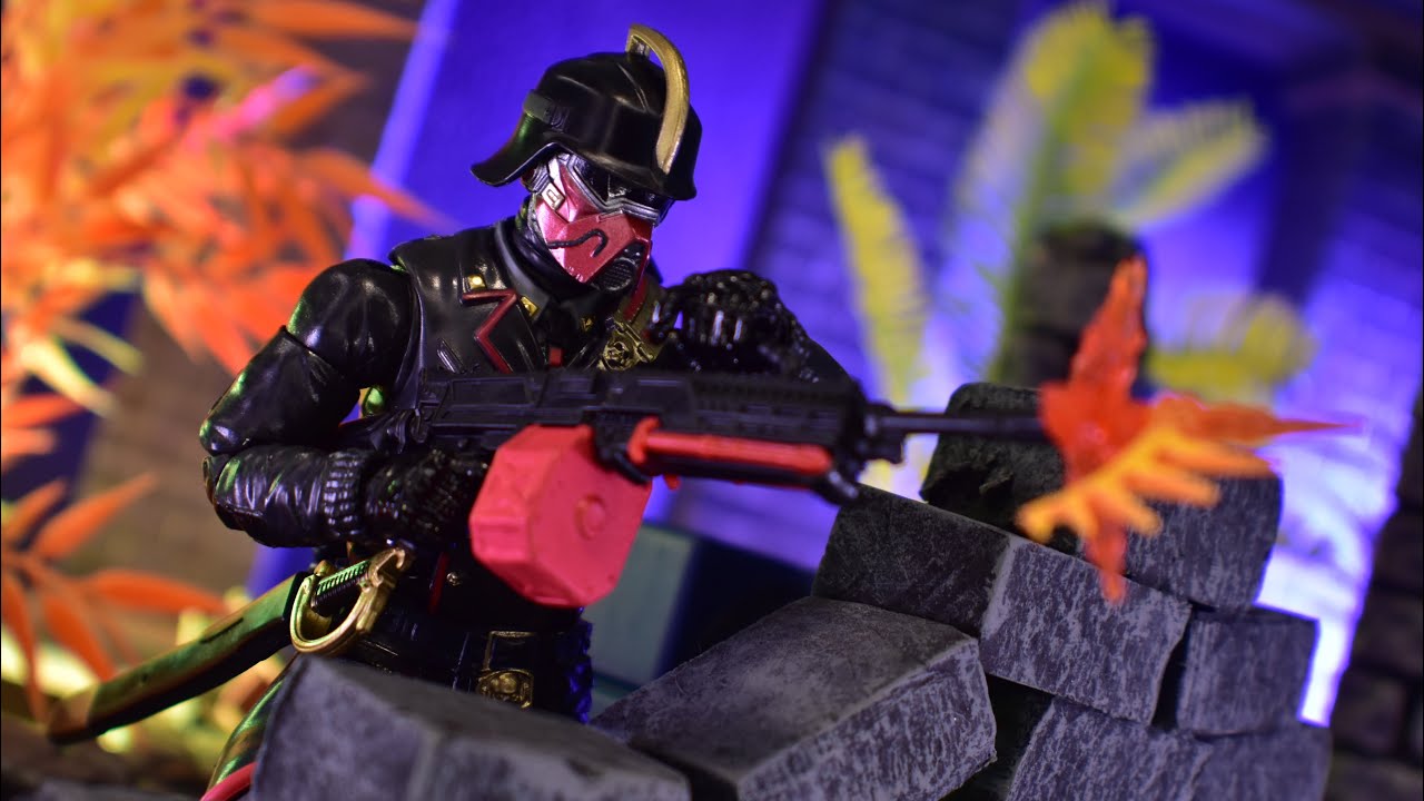 G.I. Joe Secreted Series Iron Grenadier
