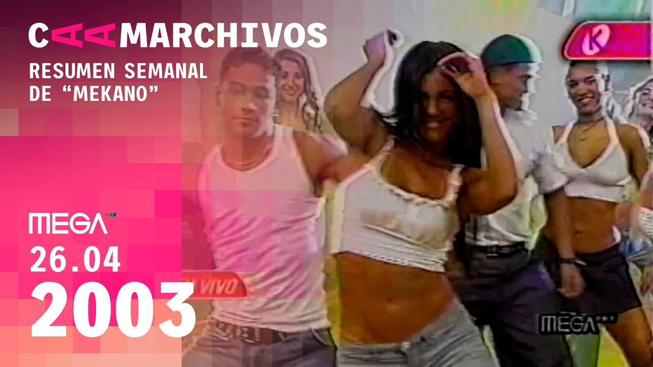 Mekano - Lo mejor de la semana (26/04/2003)