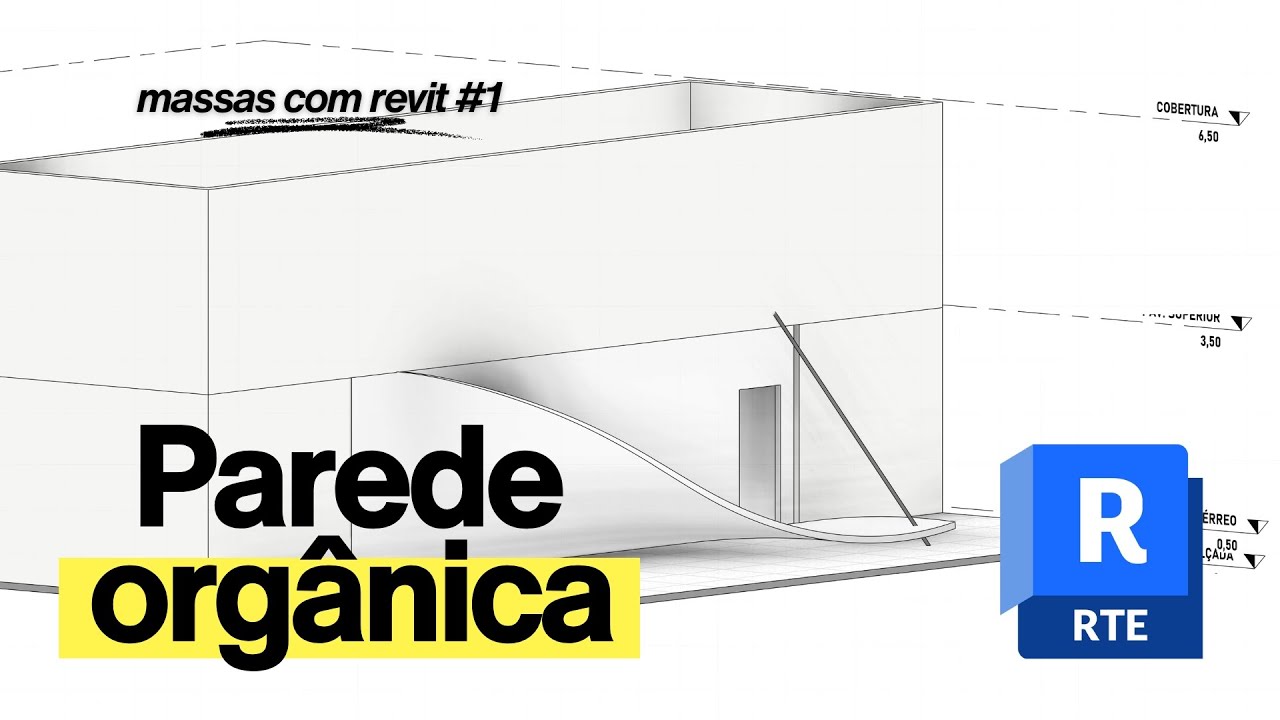 Como fazer parede orgânica no Revit com Massas