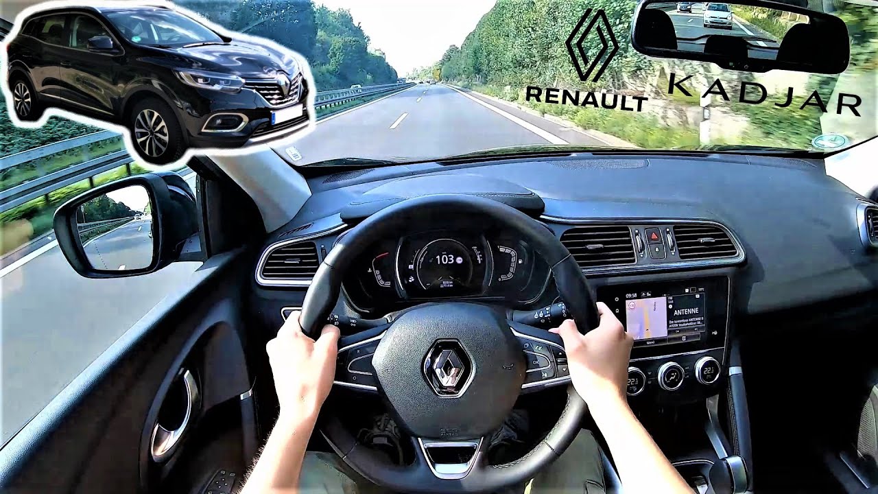 Renault Kadjar Blue dCi 115 | POV Drive