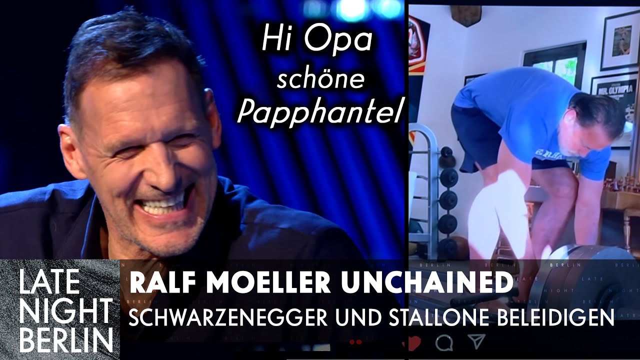 Klaas disst Schwarzenegger und Stallone auf Instagram | 