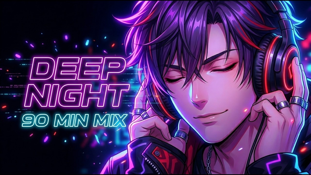 Study Night Deep House for Focus & Relax Mix 90 Min