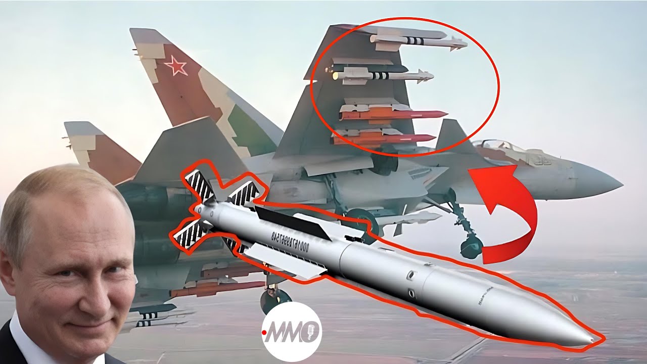 ⬇︎Putin na missiles R77M&Su-35 mu kirere cya Ukraine ni ikindi cyoba kiyongeye kuri Oreshnik