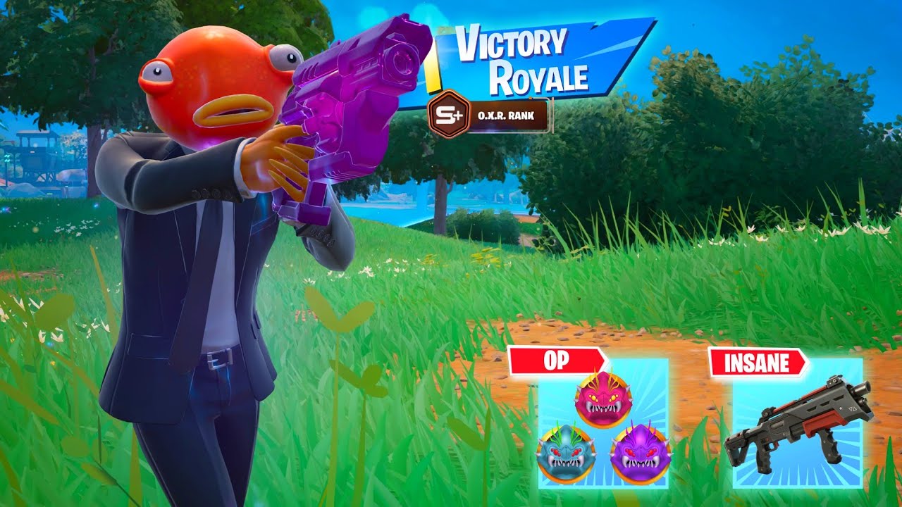 Mythic Havoc Pump Is OP In Fortnite Chapter 6 Season 4