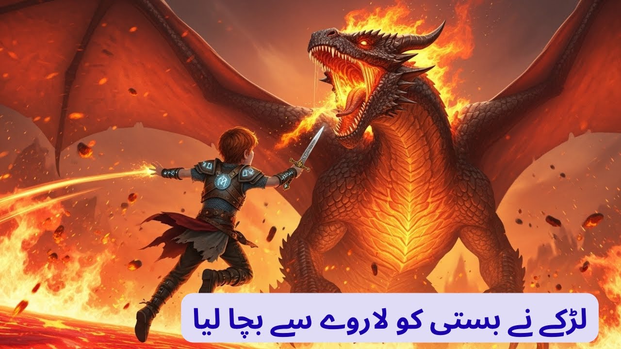 Ek Ghareeb Larkay Ne Aag Ka Pahaar Rok Diya | Heart Touching Moral Story