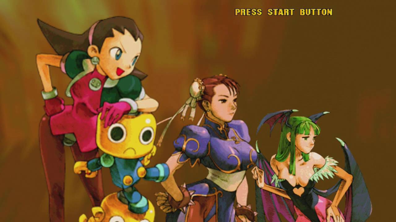 Marvel vs. Capcom 2 - Tron/Morrigan/Chun Li Playthrough