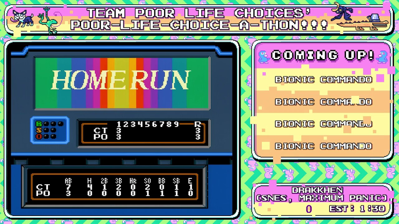 Super Baseball Simulator 1.000 Exhibition: PLC-a-thon 5 (CT vs PO) & PLC-a-thon 6 (HE vs WI)