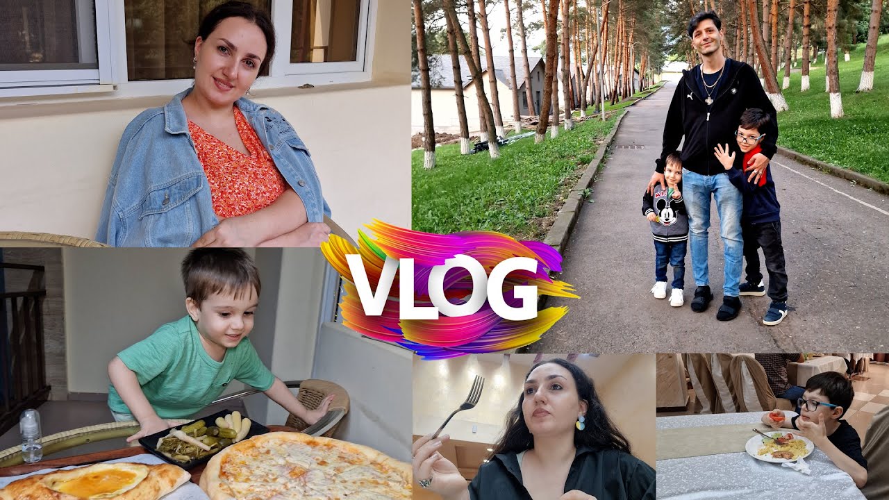 Մեր հանգիստը Դիլիջանում/ Մաս 3
