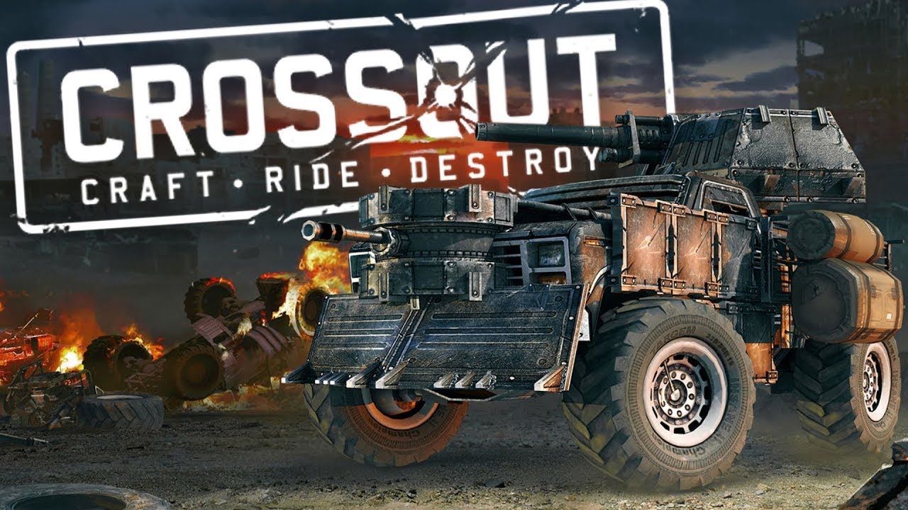 Lets Play Crossout Gameplay: EP1: Let's Go To WAR!
