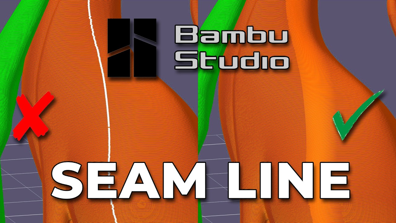 FIX THE SEAM LINE in Bambu Studio - 2026 #bambulab