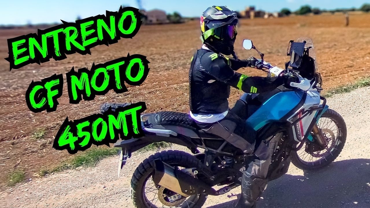 CFMOTO 450 + KOVE 800 en terreno duro | Día de práctica real off road 💥parte 1