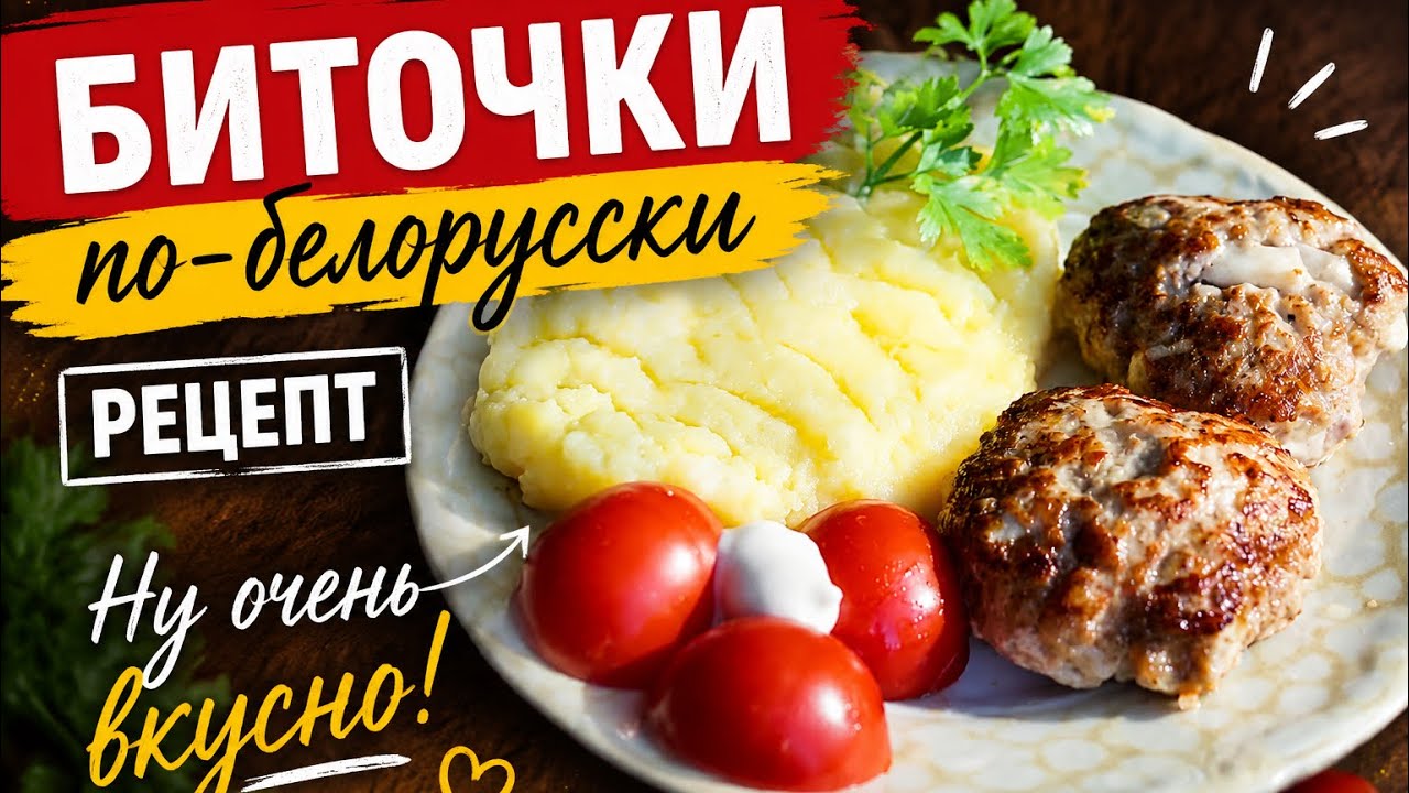 Биточки по - белорусски / Технологическая карта