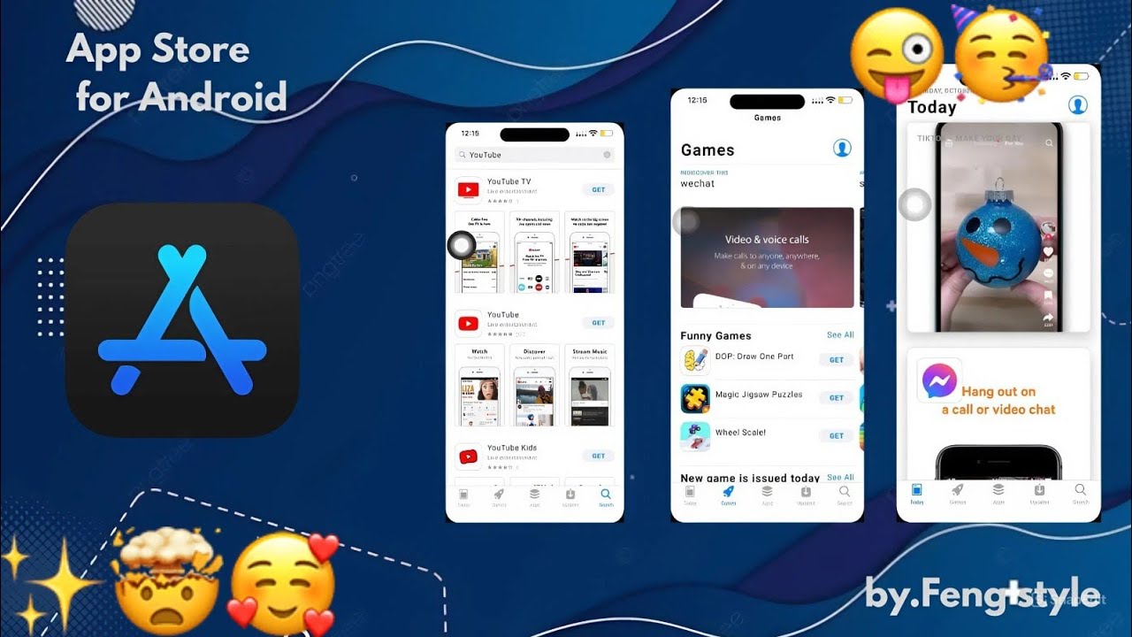 How to get Appstore for android | Appstore IOS for android | #international #ios #viral 