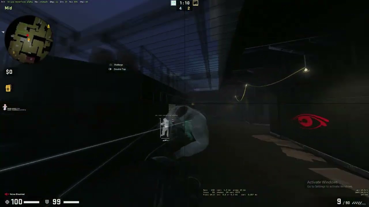 hvh highlights ft. neverlose.cc x luasense beta / angelwings