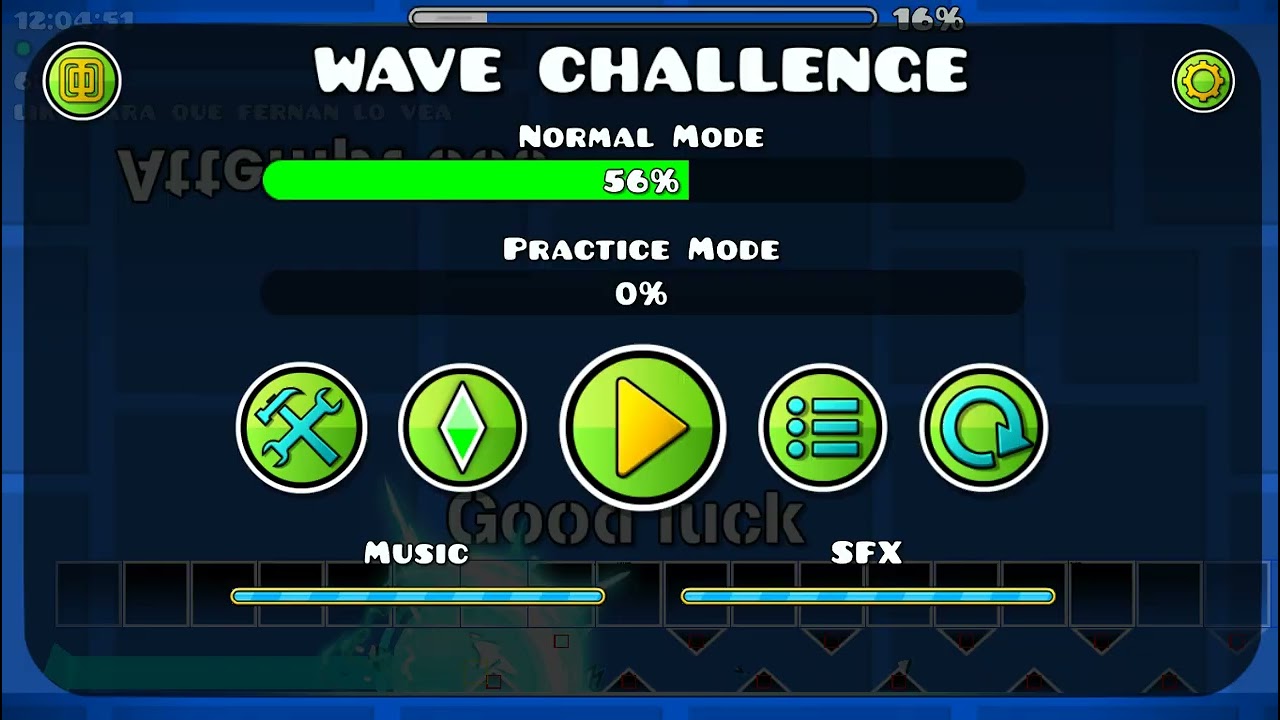 wave challenge by me (peak reaction)