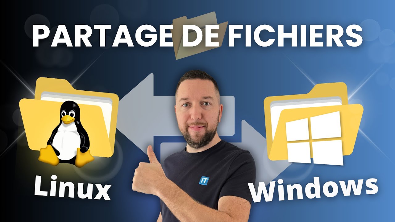 Partager des fichiers entre Windows et Linux : comment faire ?