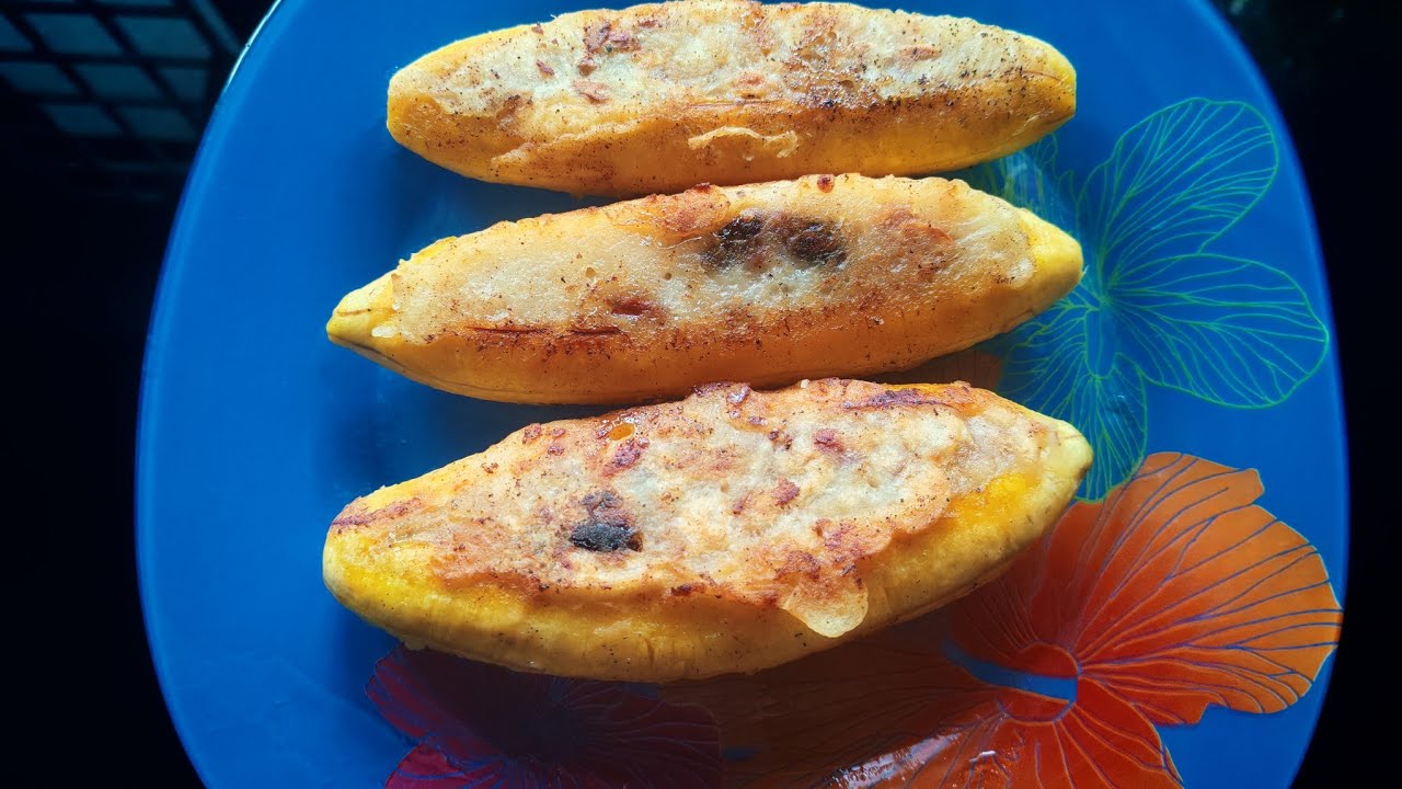 ഈസി നേന്ത്രപഴം   നിറച്ചത് 🥰Easy snacks banana nirachathe /healthy/reciepe 👍🥰🐊
