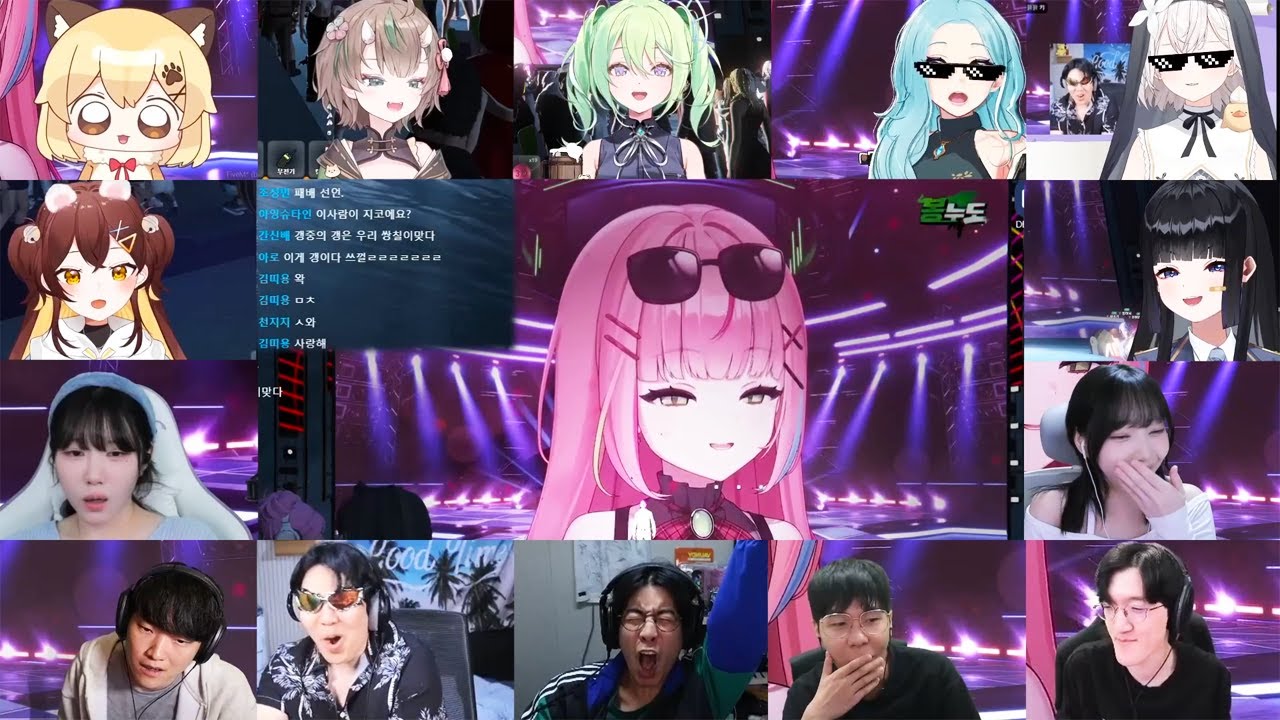 하나코 나나 봉누도(GTA5) 엔딩 콘서트 - Mama Lisa ▪스텔라이브