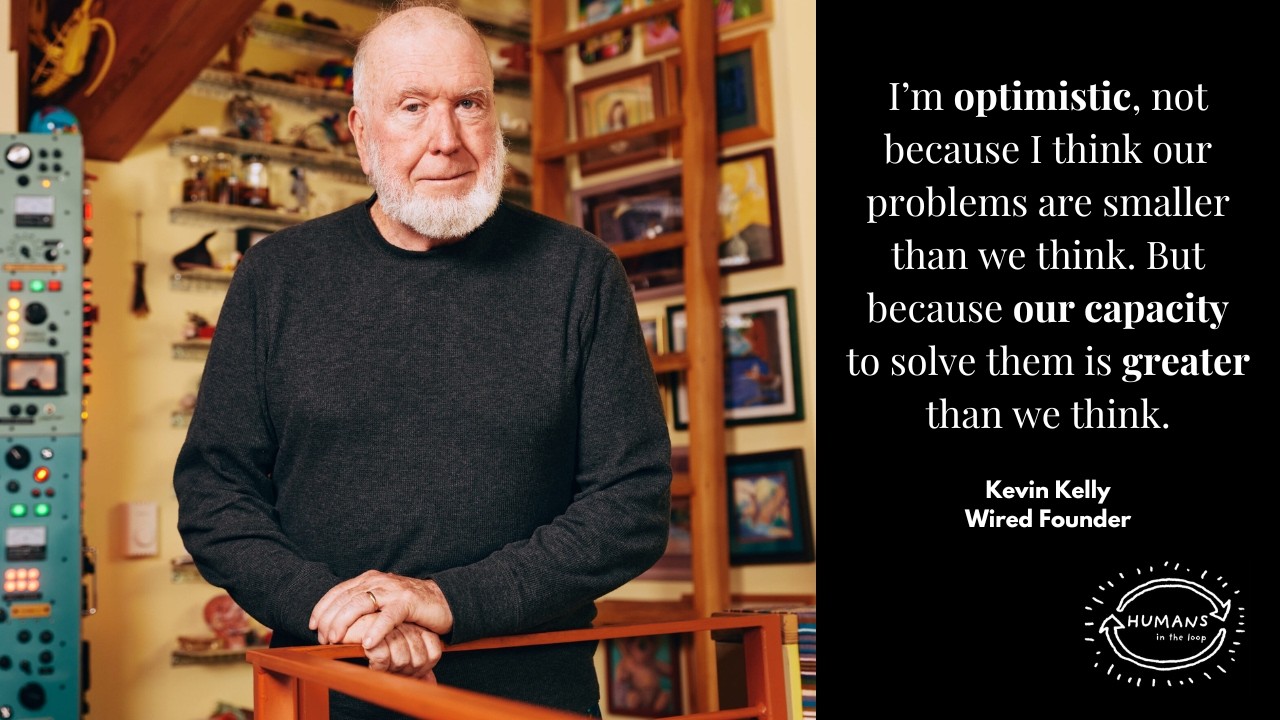 Kevin Kelly on 'Flounder Mode' and Optimism