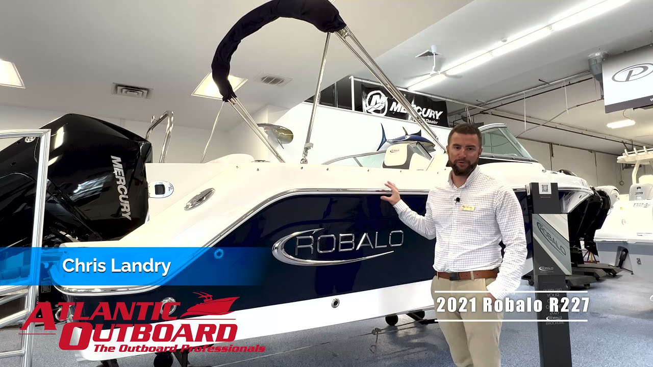 2021 Robalo R227 Walkthrough