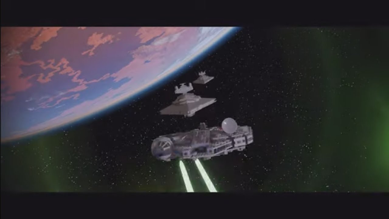 Film - Lego - starwars-Movie game -The Skywalker Saga- A New Hope - Part 1