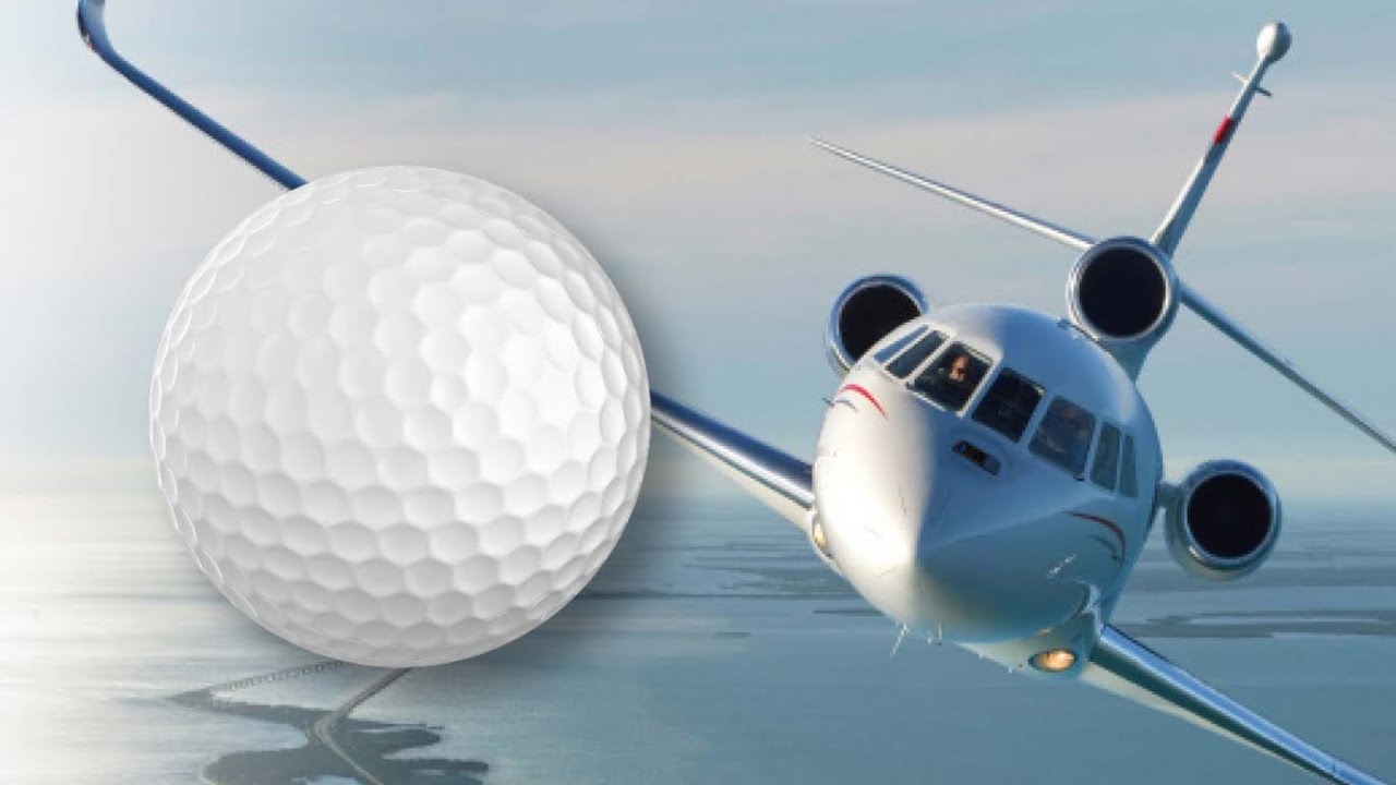 Why aren’t Airplanes Dimpled like Golf Balls?