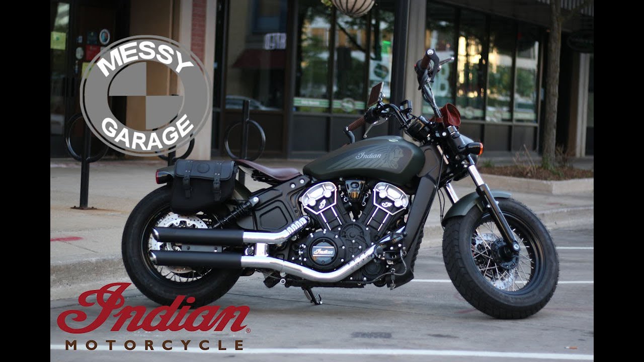 Кроссовки Indian Scout Bobber Vance and Hines Slashcut