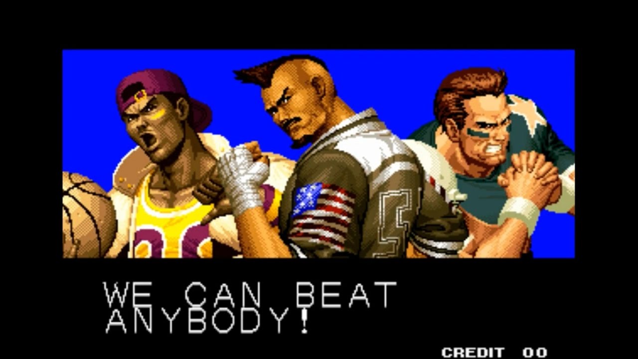 The King Of Fighters 94 - U S A Team (American Sport Team)