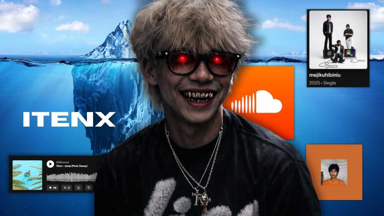 INFORMASI TENXI YANG HANYA LU BISA TEMUKAN DI VIDEO INI | ICEBERG TENXI