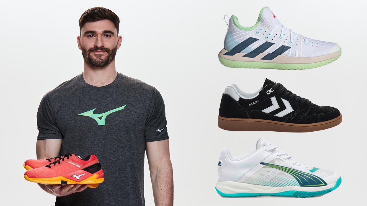 Chaussures joueurs équipe de France de Handball Euro 2024