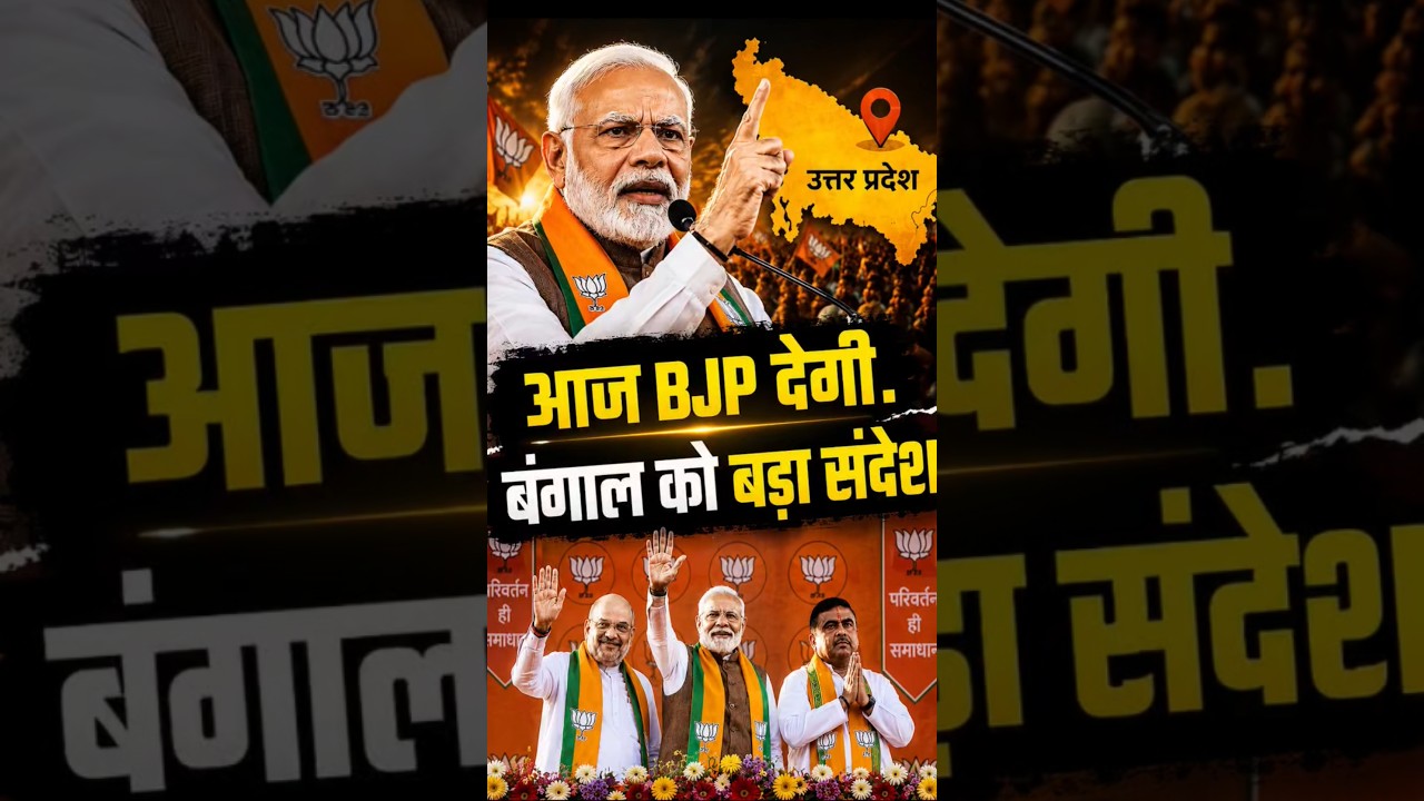 BJP का 9 May वाला Master Plan- BJP West Bengal - Politics - Bengal CM Oath